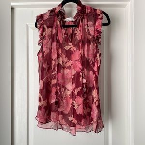 Zimmermann Short Sleeved Blouse